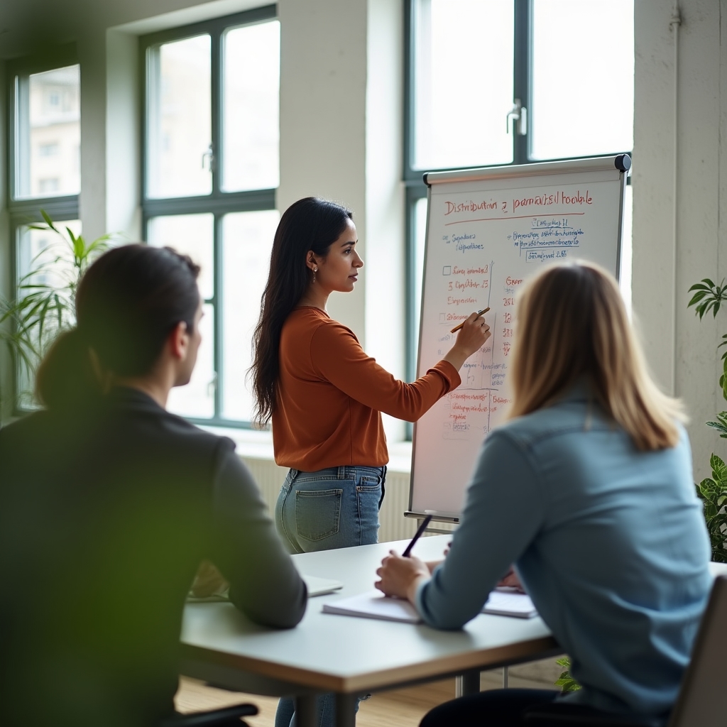 Workshop zur Analyse der Vertriebsstrategie einer kleinen Brauerei